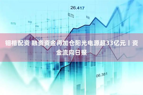 钿楷配资 融资资金再加仓阳光电源超33亿元丨资金流向日报